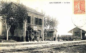 2030- Ain-Tedeles - La Gare